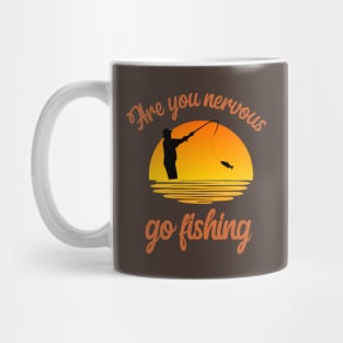 Go fishing Mug